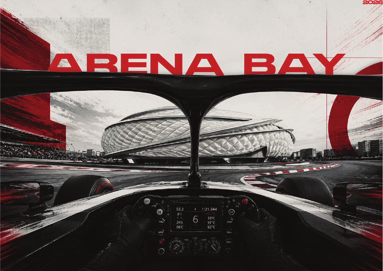Arena Bay graduation report cover