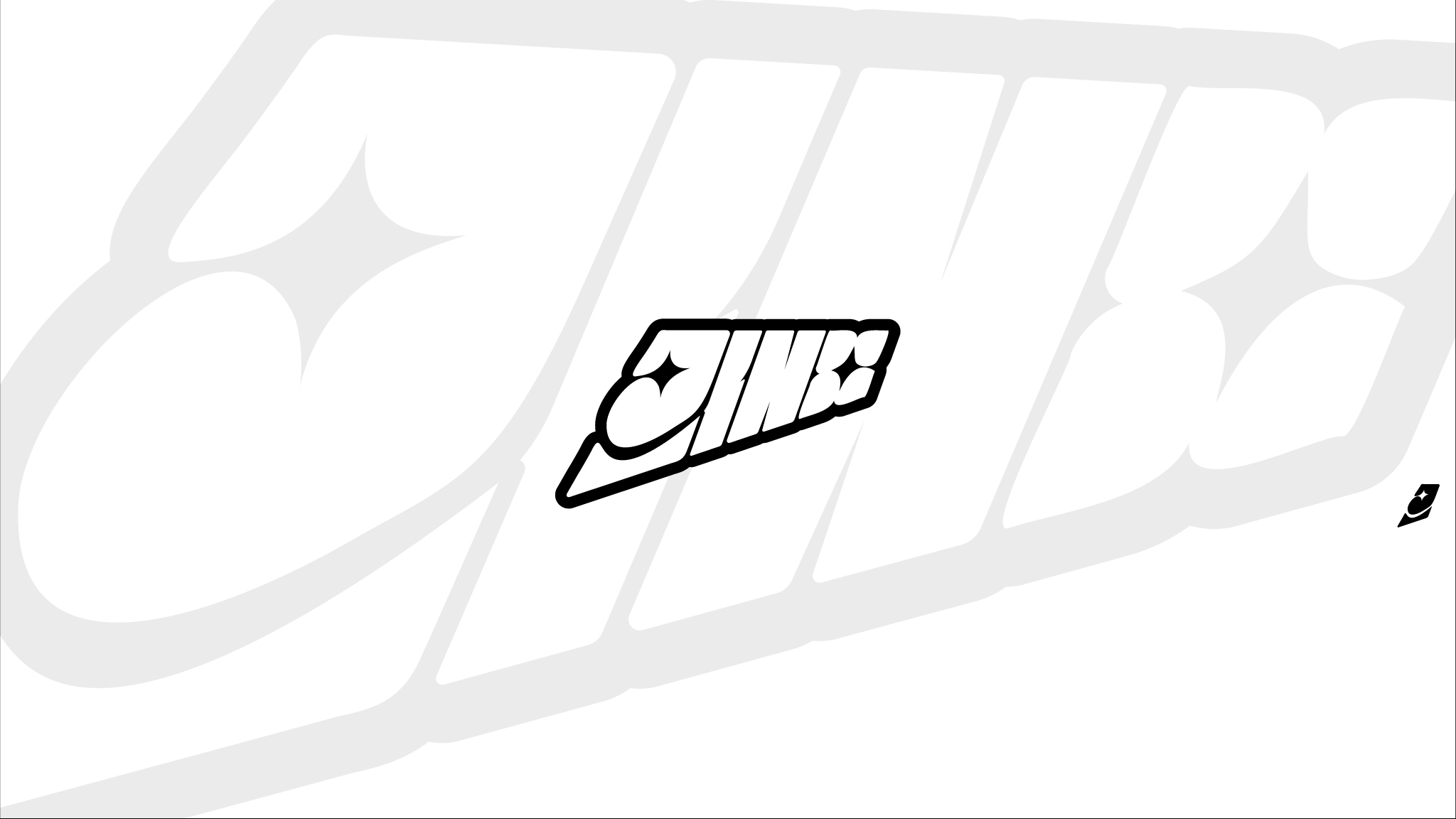 JINX wordmark centered over a large pale repeat of the logo