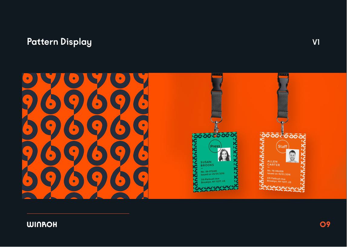 Win Nroh identity pattern applied to tags